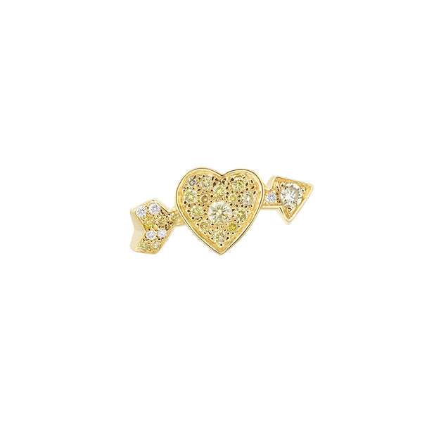 Bague Cupidon yellow